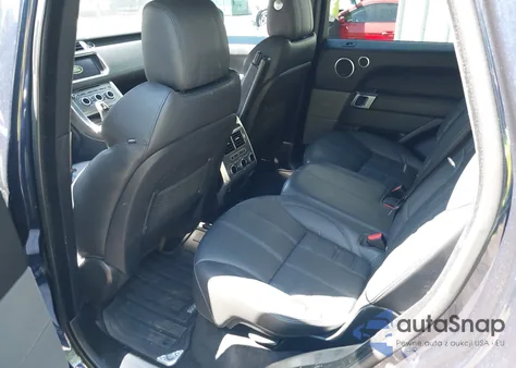 2017 Land Rover Range Rover Sport 5.0L V8 Supercharged Autobiography from USA, damaged, VIN SALWV2FE4HA155191